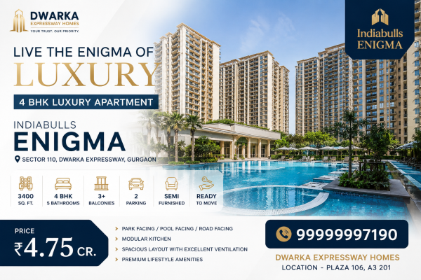 4 bhk apartment for sale in Enigma 